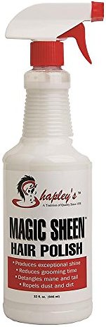 Shapley's Magic Sheen Horse Hair Polish, 32-oz bottle