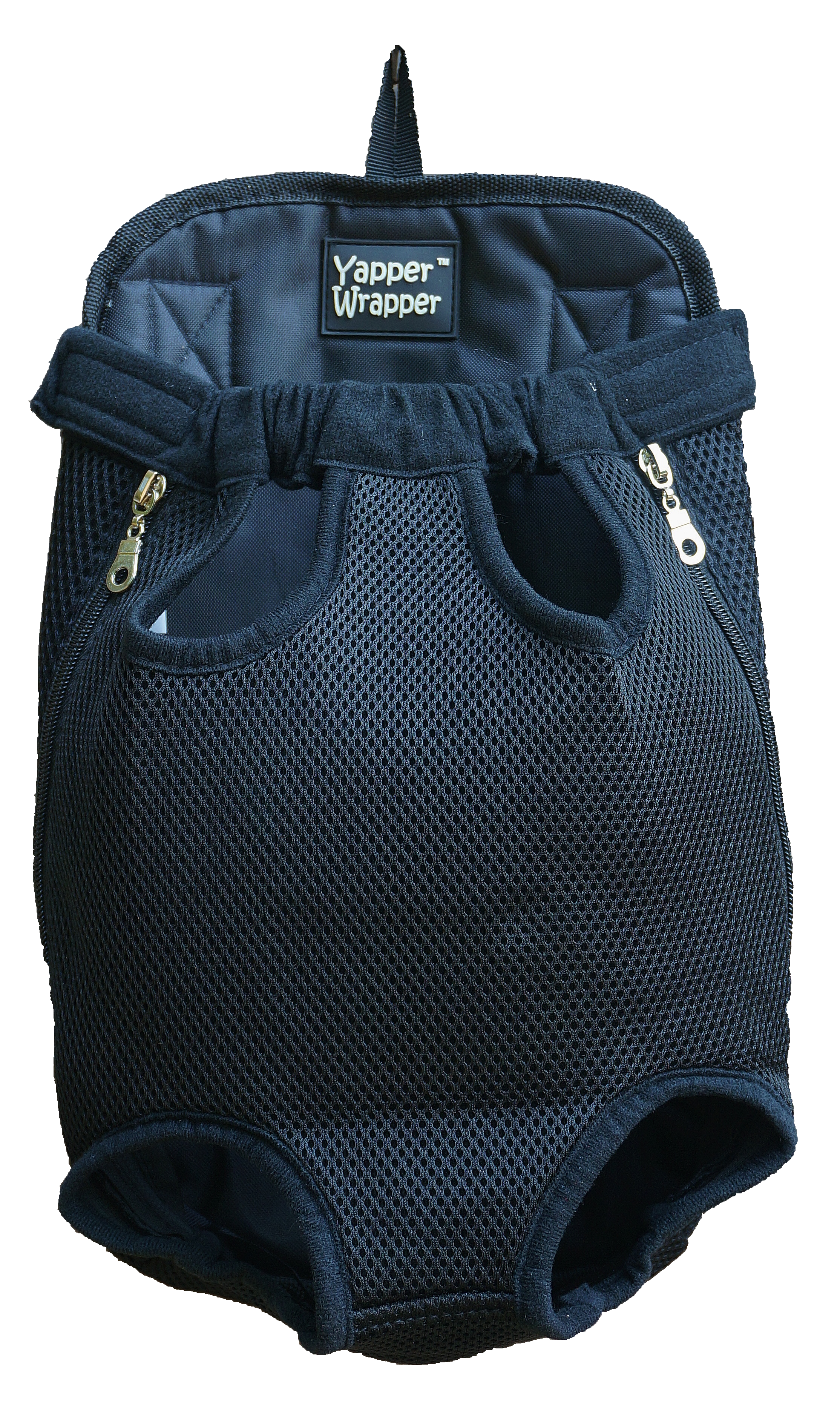 Yapper Wrapper Front Pack Dog Carrier, Medium
