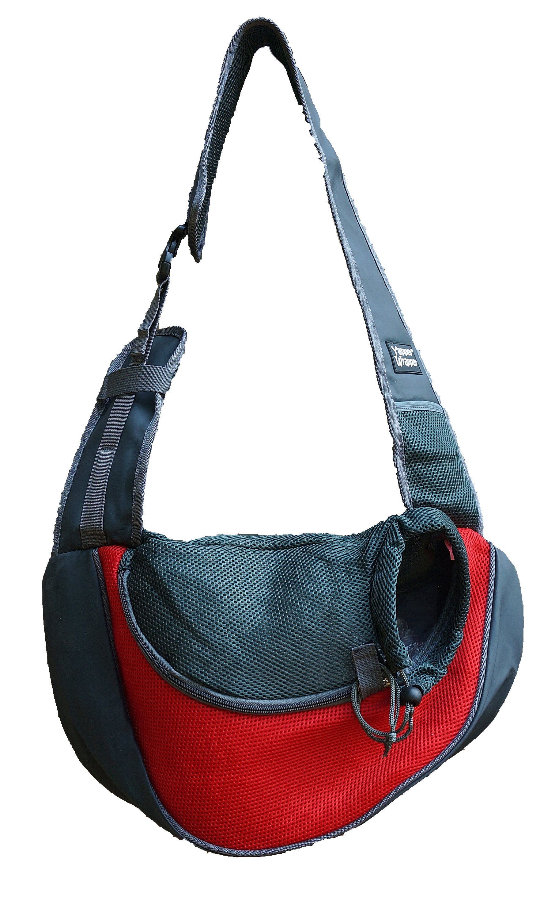 Yapper Wrapper Side Pack Dog Carrier, Medium