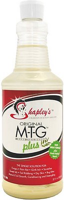 Shapley's Original M-T-G Mane Tail Groom Plus Horse Solution, 32-oz