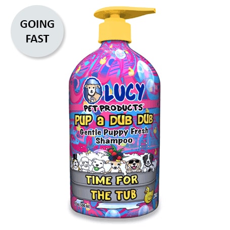 Lucy Pet PupaDubDub Dog Shampoo, 17-oz