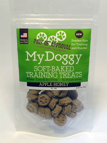 My Doggy Apple Honey Training Treats for Dogs, 5-oz