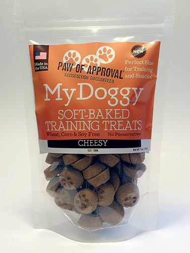 My Doggy Cheesy, No Wheat Training Treats for Dogs, 5-oz