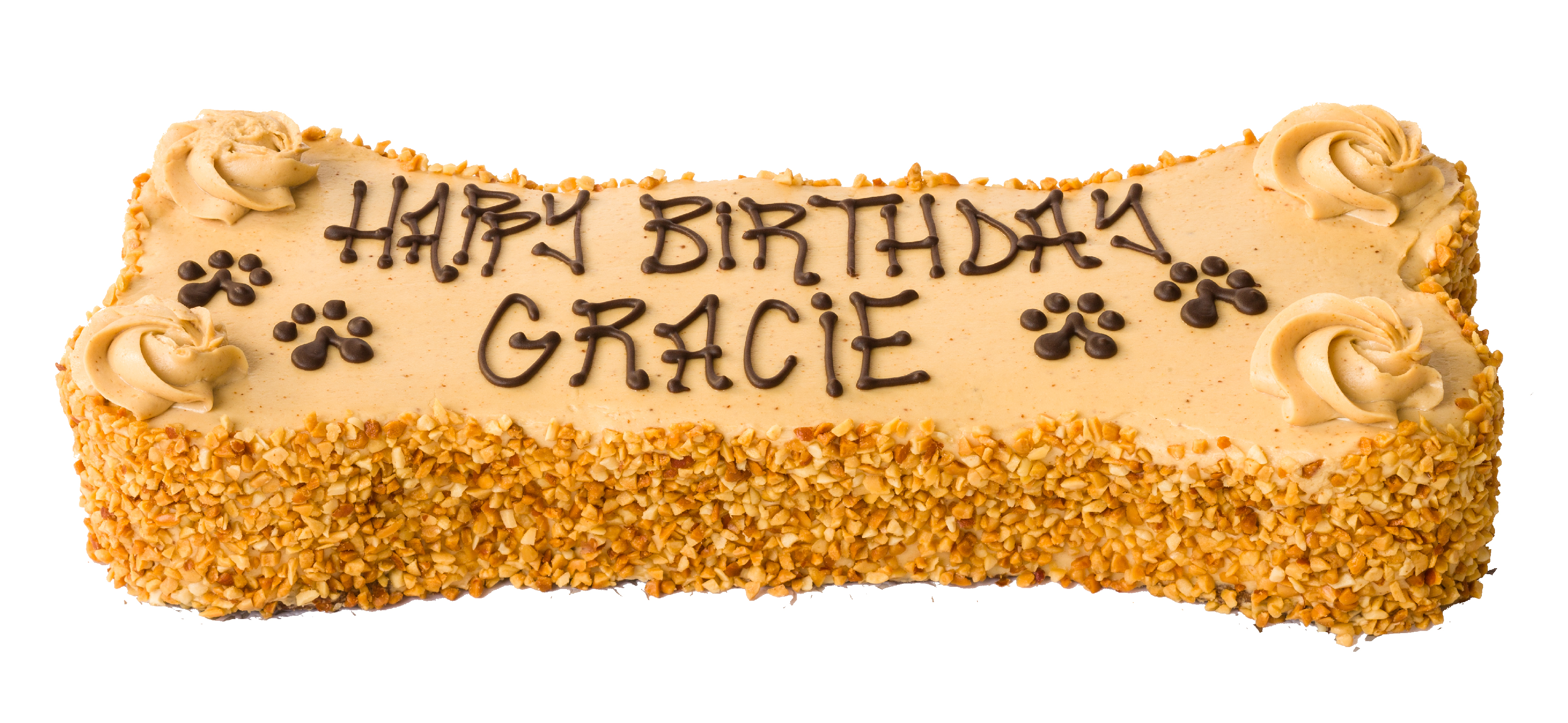 peanut free dog cake