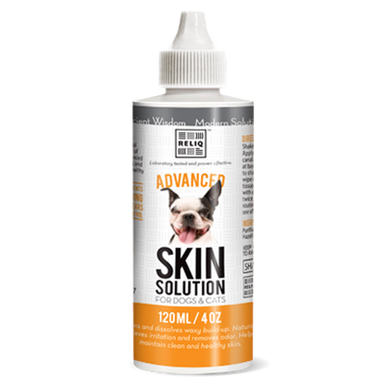 Reliq Skin Solution for Dogs, 4-oz