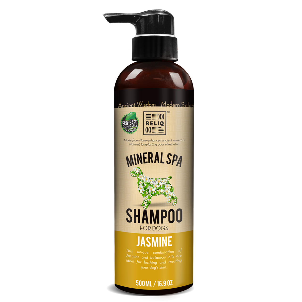 Reliq Jasmine Dog Shampoo, 16.9-oz (Size: 16.9-oz)