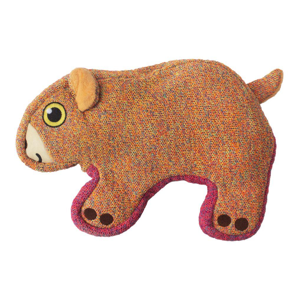 KONG Pipsqueaks Bear Dog Toy