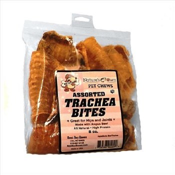 Nature's Own Assorted Trachea Bites Dog Treats