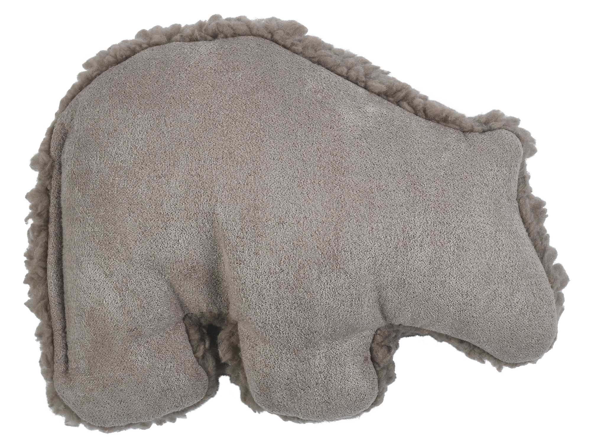 West Paw Big Sky Grizzly Bear Toy Dog Plush Toy, Oat