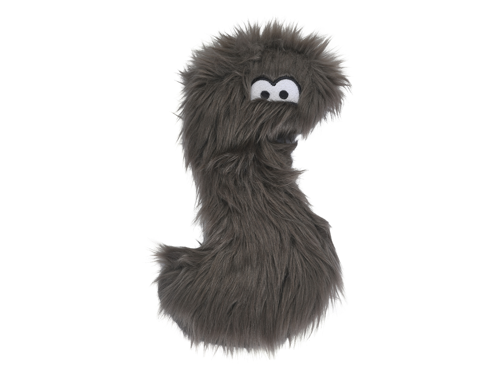 West Paw Rowdies Geraldine Dog Plush Toy, Pewter