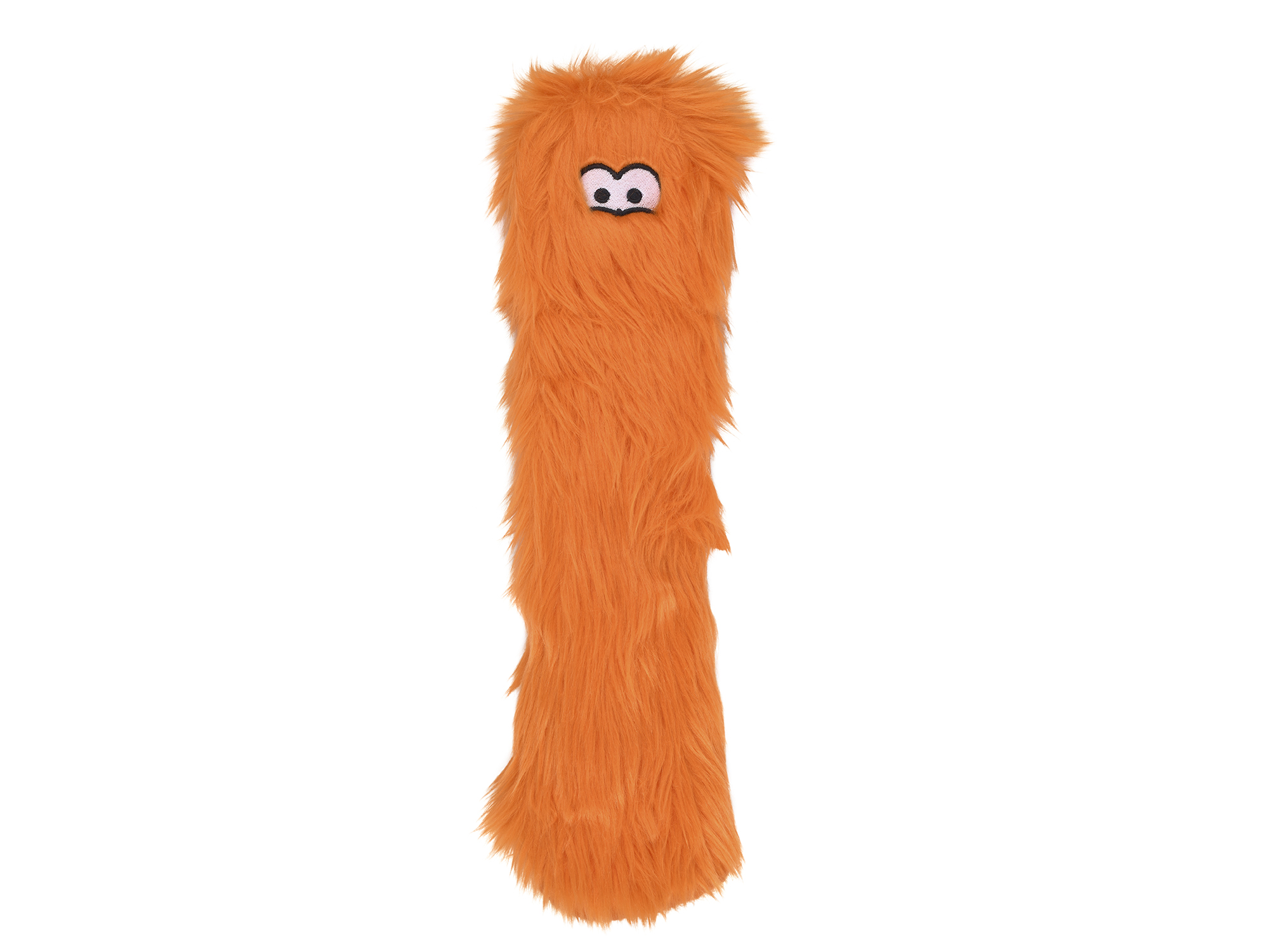 West Paw Rowdies Judith Dog Plush Toy, Orange