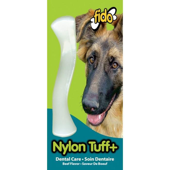 Fido Nylon Tuff+ Beef Flavored Dog Toy