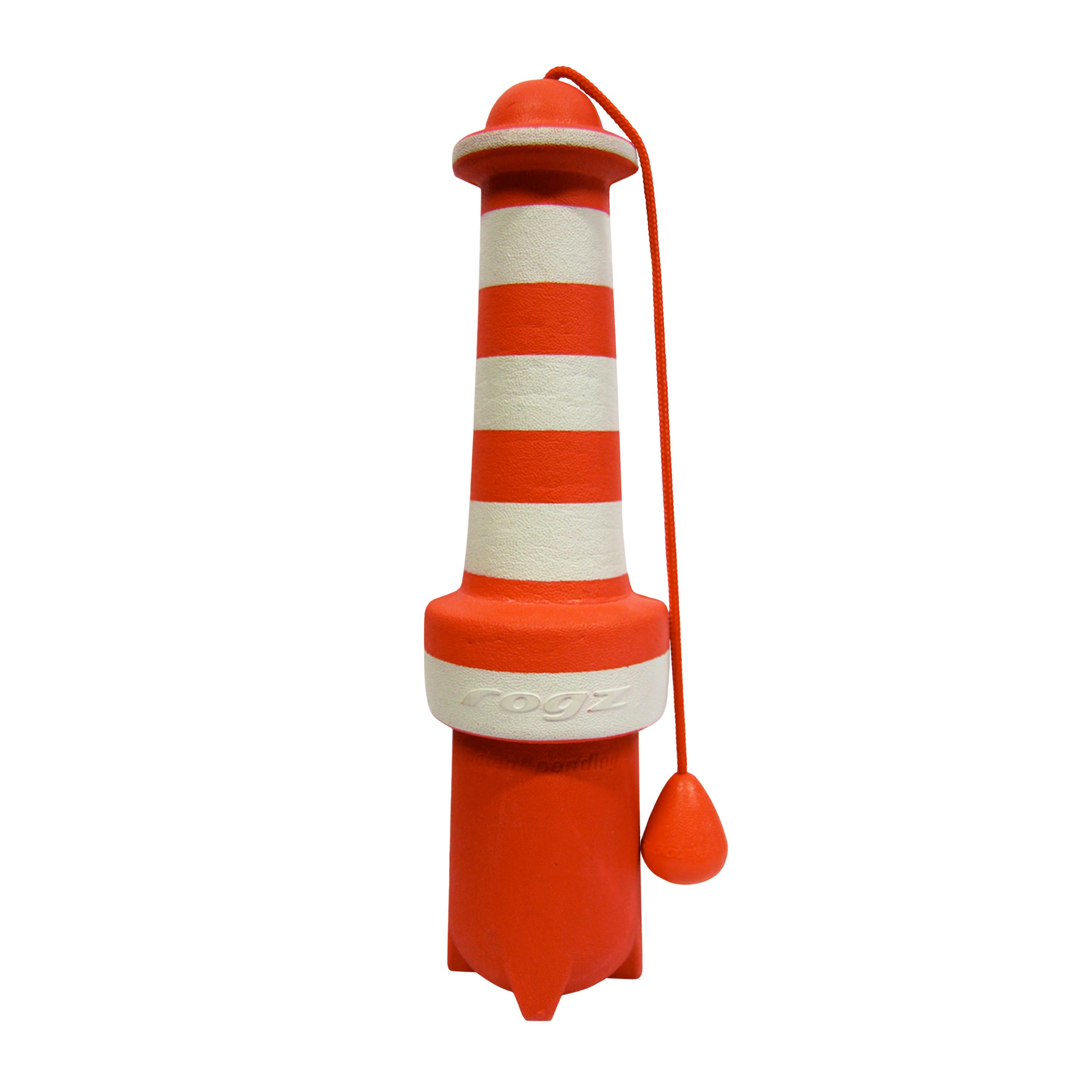 Rogz Lighthouse Dog Toy, Large (Size: Large)