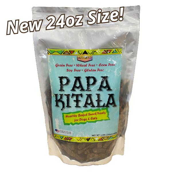 Koda Pet Papa Kitala Dog & Cat Treats, 24-oz