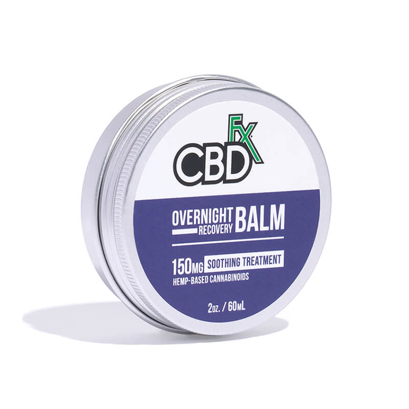 C B D  fx Alternative Supplement Overnight Recovery Balm, 150mg, 2-oz