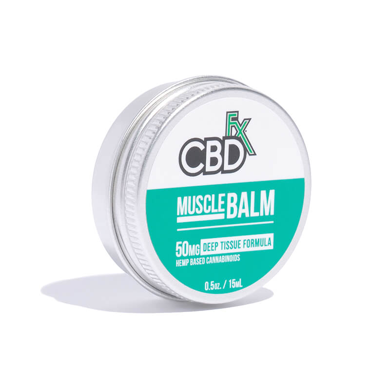 C B D  fx Alternative Supplement Muscle Balm, 50mg, 0.5-oz