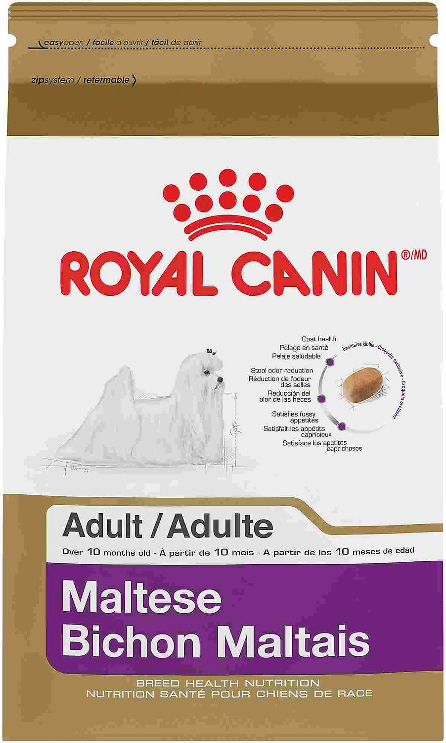 Royal Canin Breed Health Nutrition Maltese Adult Dry Dog Food