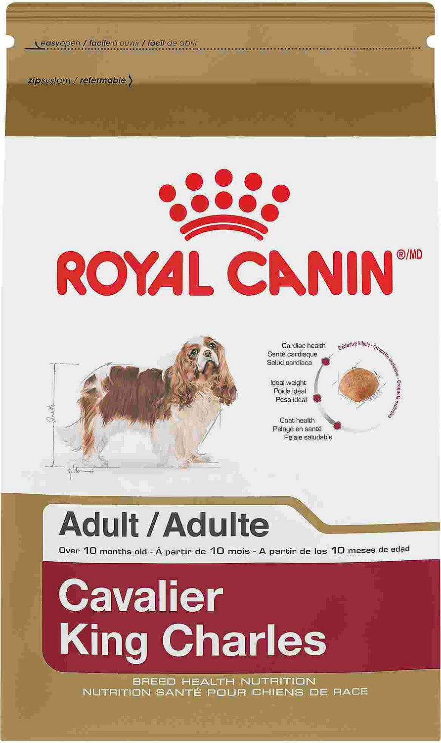 Royal Canin Breed Health Nutrition Cavalier King Charles Adult Dry Dog Food