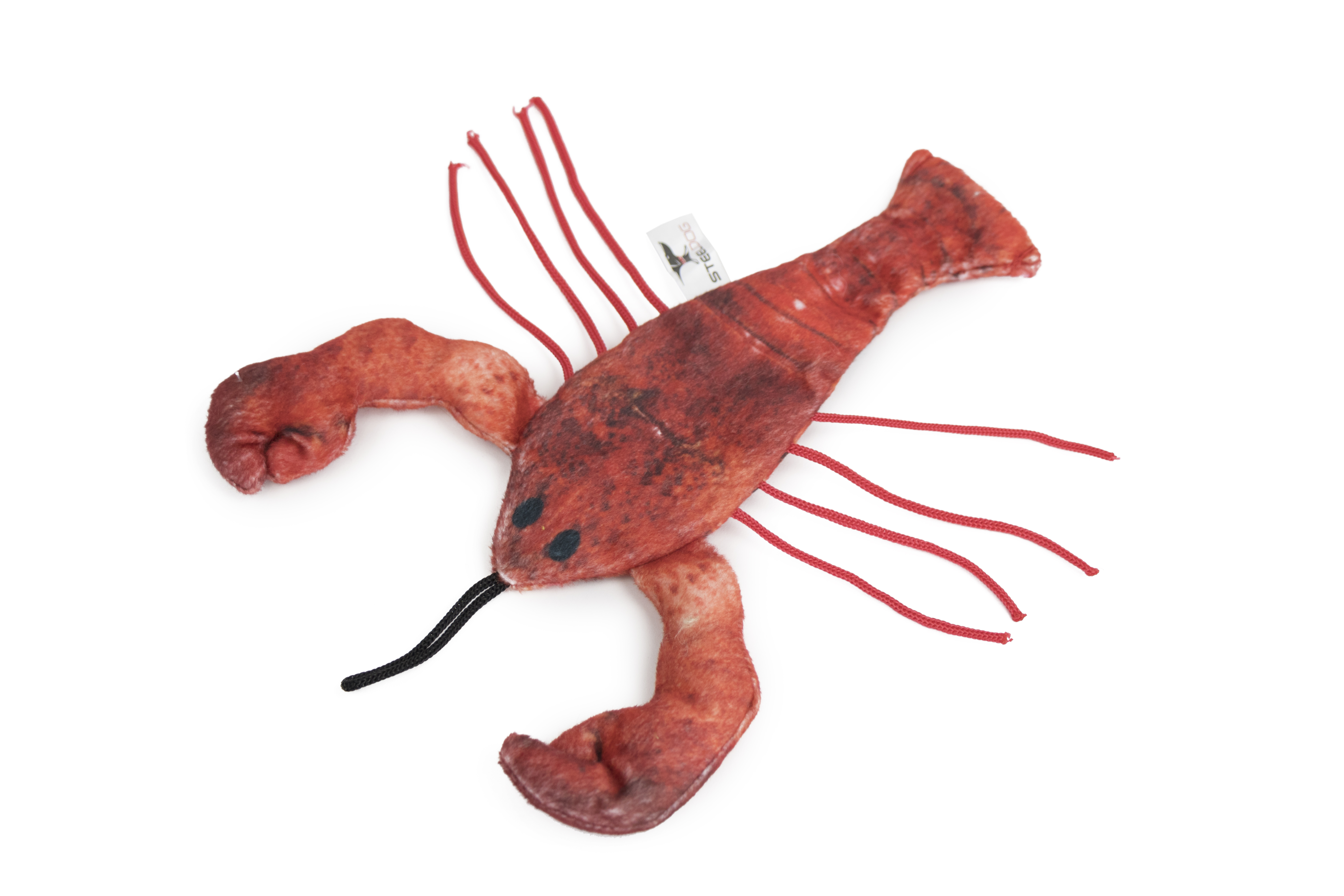 Steel Dog USA Iron Cat - Lobster with Catnip Pouch