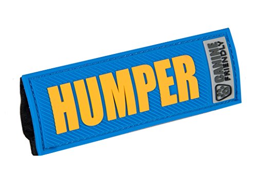RC Pets Bark Notes Dog Collar Patch, Humper