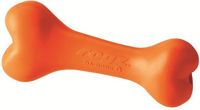 Rogz Da Bone Dog Toy, Medium