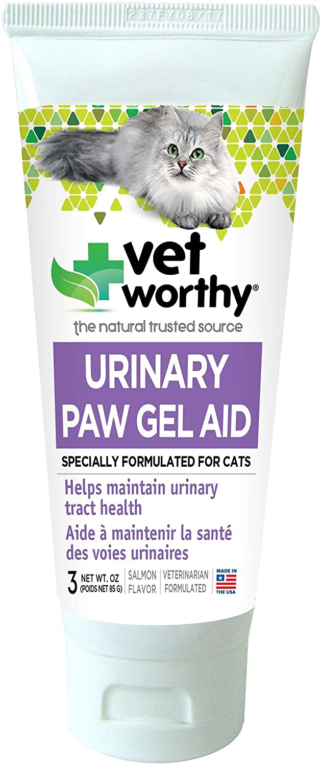 Vet Worthy Urinary Paw Gel Aid for Cats
