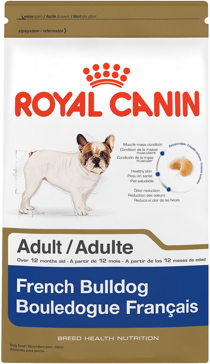 Royal Canin Breed Health Nutrition French Bulldog Adult Dry Dog Food (**)