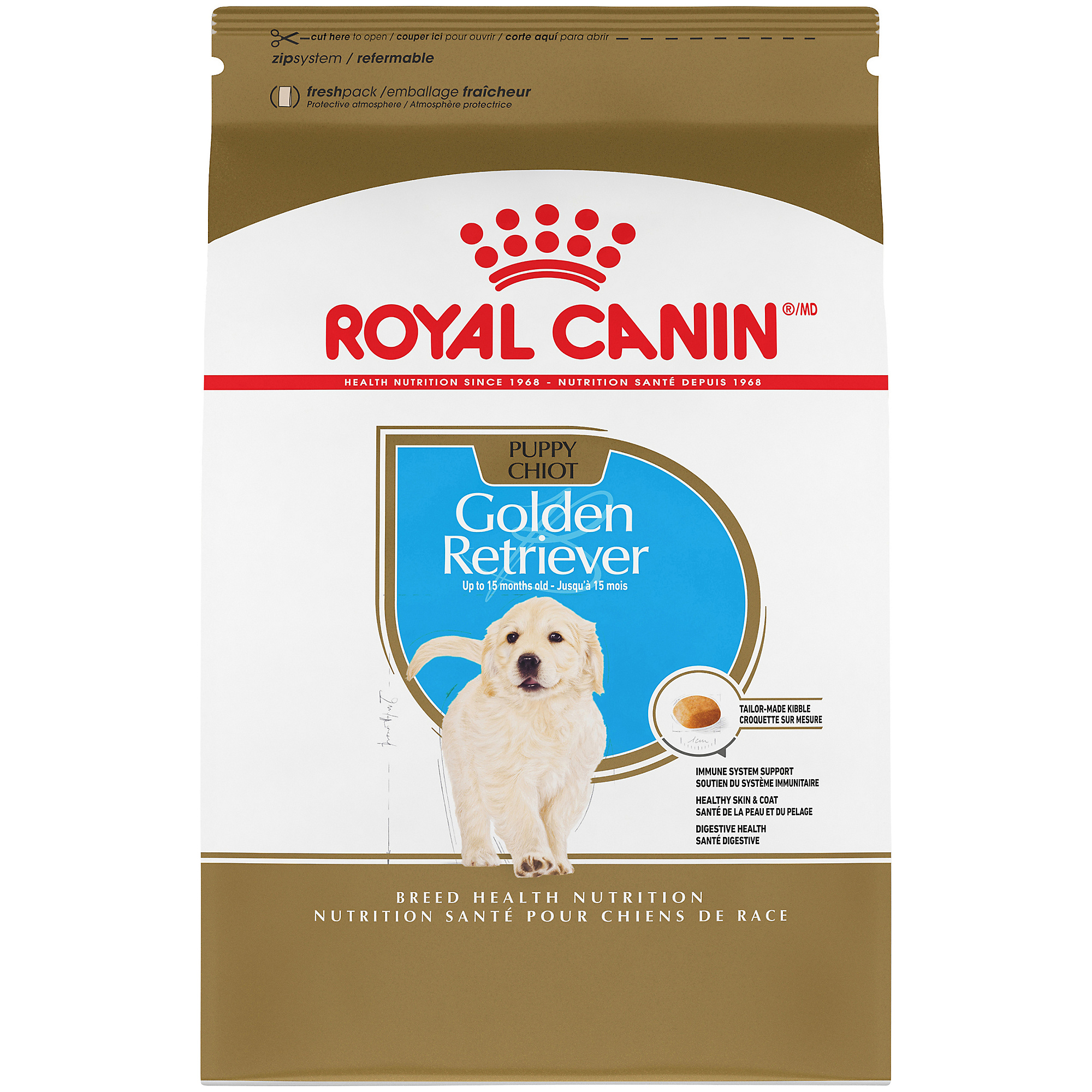 royal canin golden retriever puppy