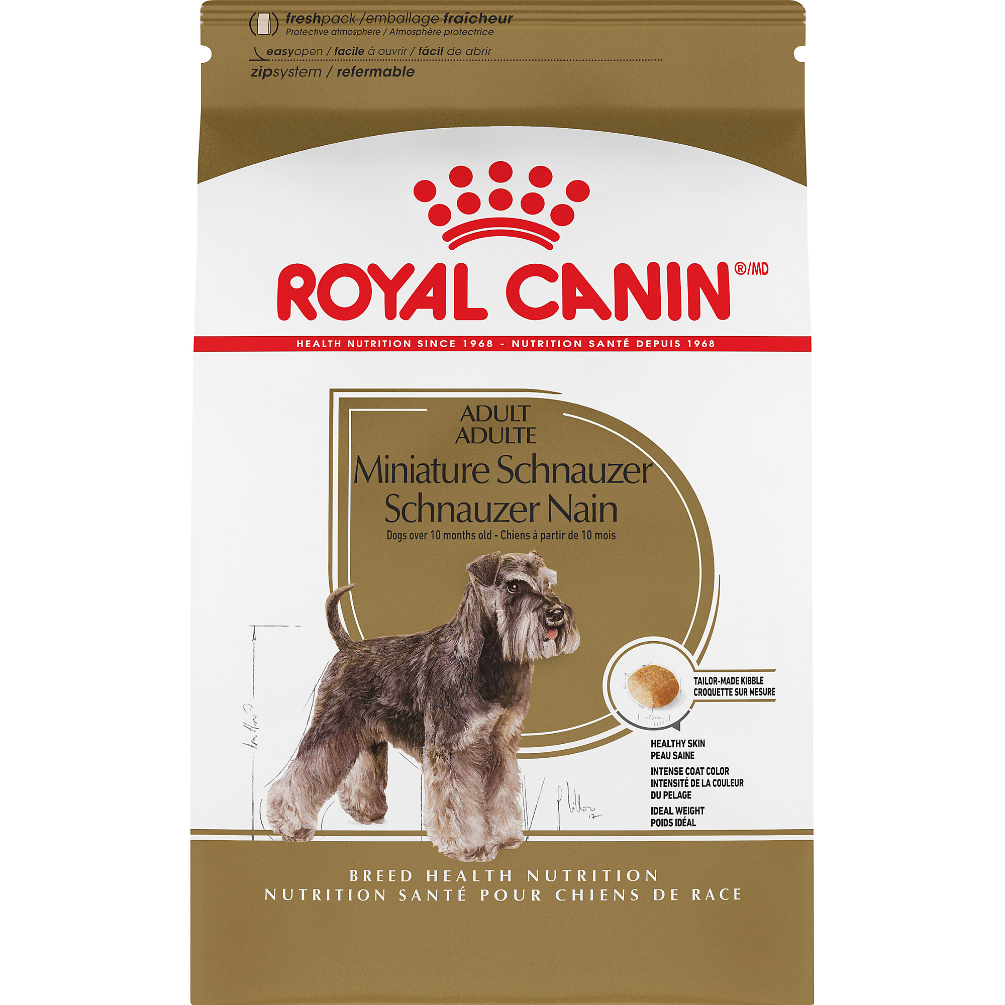 Royal canin mini outlet schnauzer puppy