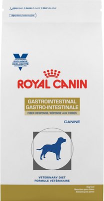 Royal Canin Veterinary Diet Gastrointestinal Fiber Response Dry Dog Food, 17.6-lb
