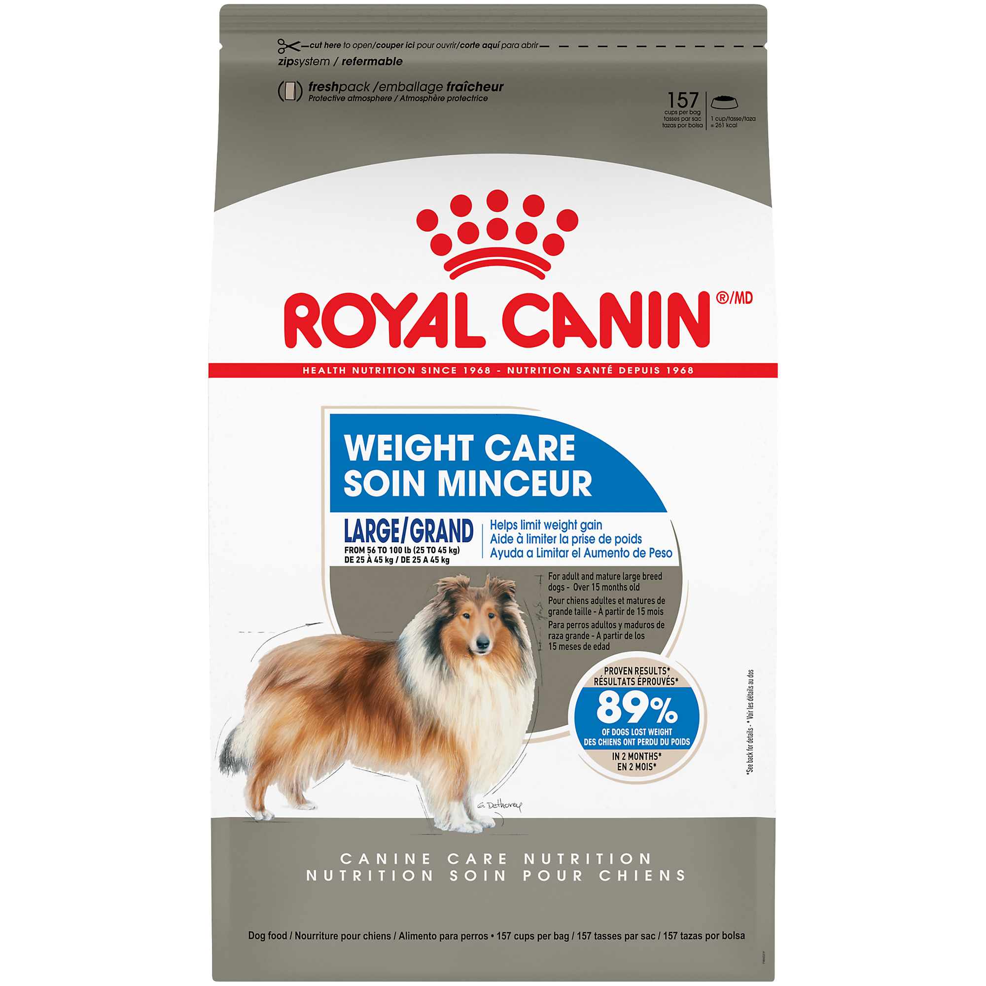 Royal Canin Canine Care Nutrition Large Weight Care Dry Dog Food