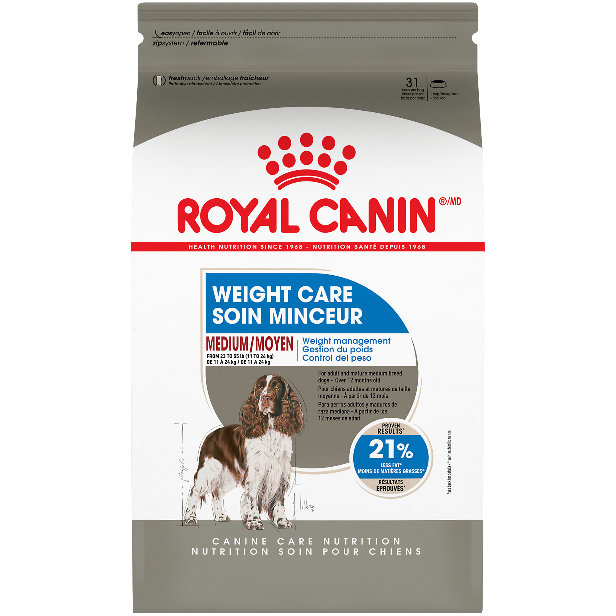 Royal Canin Canine Care Nutrition Medium Weight Care Dry Dog Food