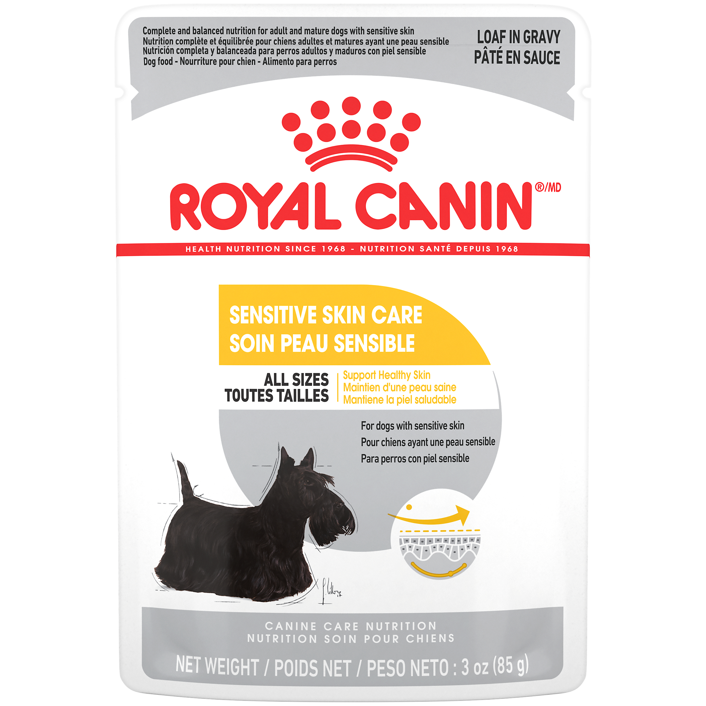 Sensitive skin shop royal canin