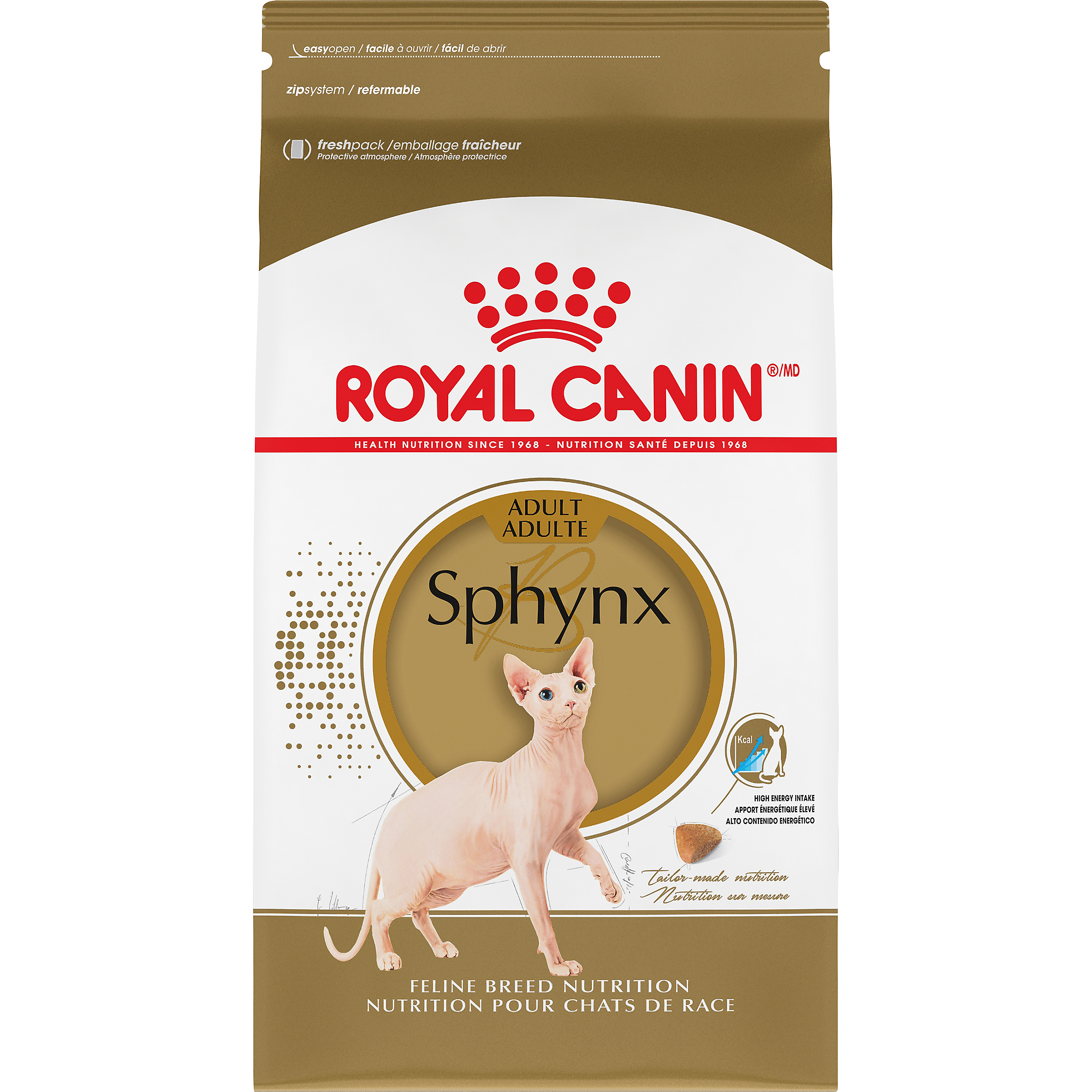 Royal Canin Feline Breed Nutrition Sphynx Adult Dry Cat Food 7 lb Stouffville