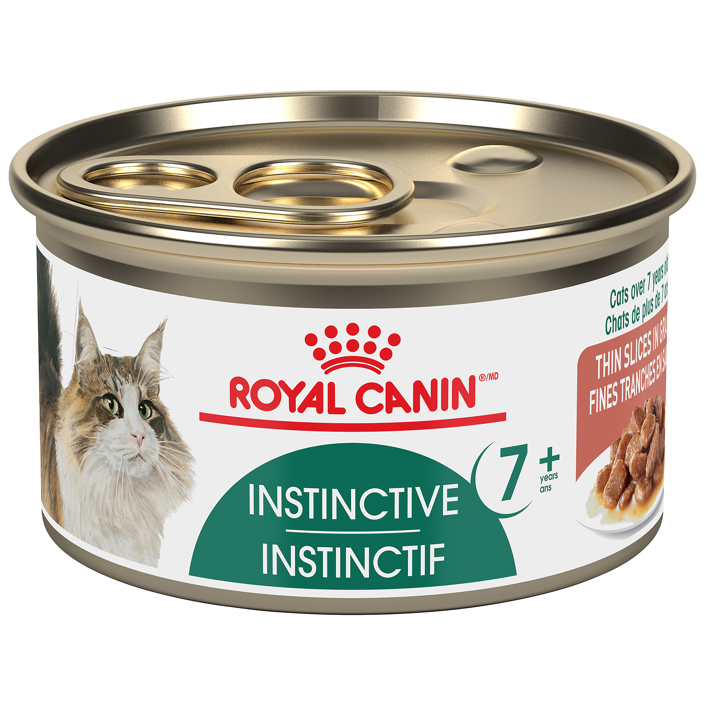 royal canin adult instinctive thin slices cat food