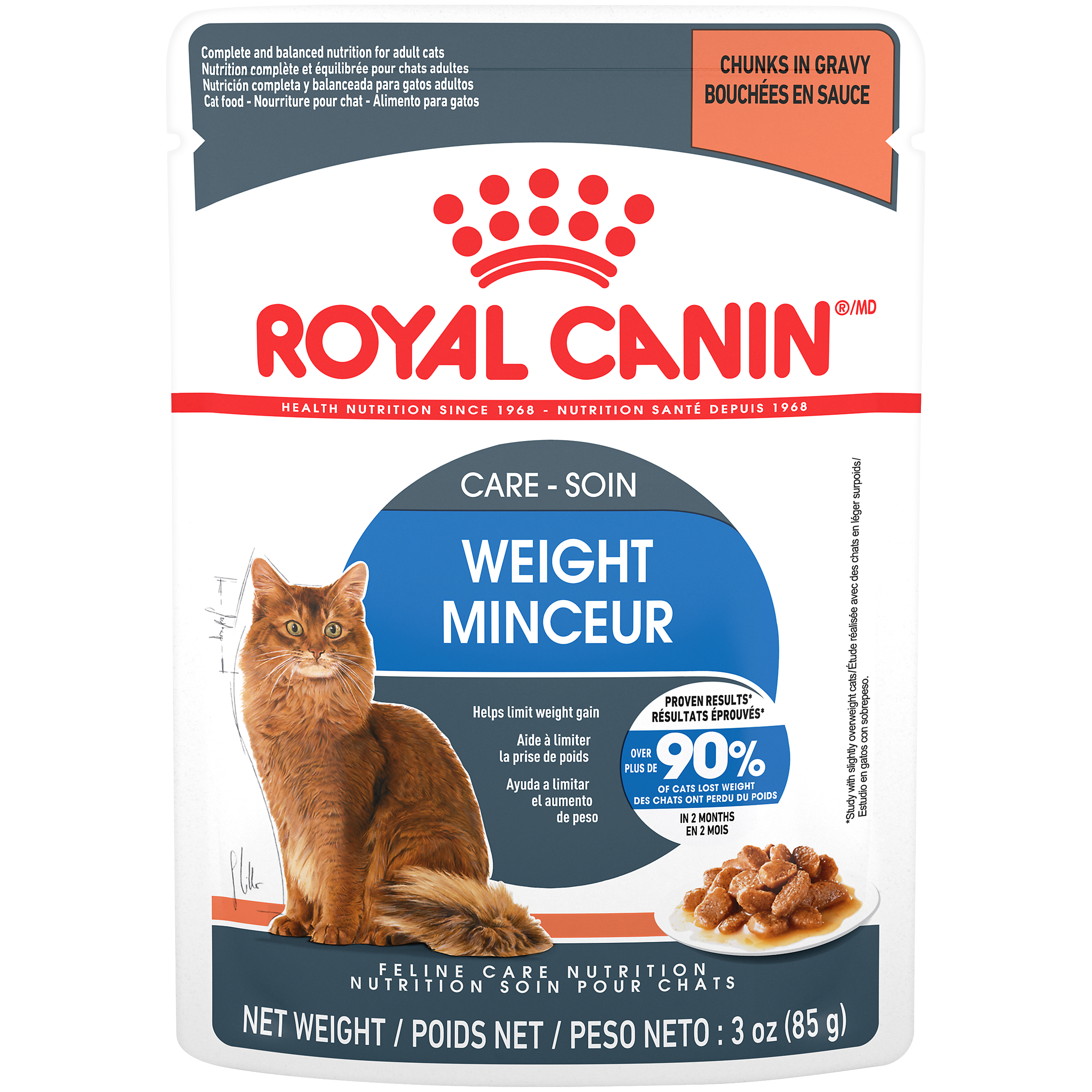 Royal canin cat hot sale food weight loss