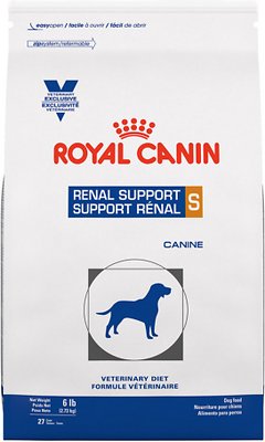 Royal Canin Veterinary Diet Renal Support S Dry Dog Food, 17.6-lb