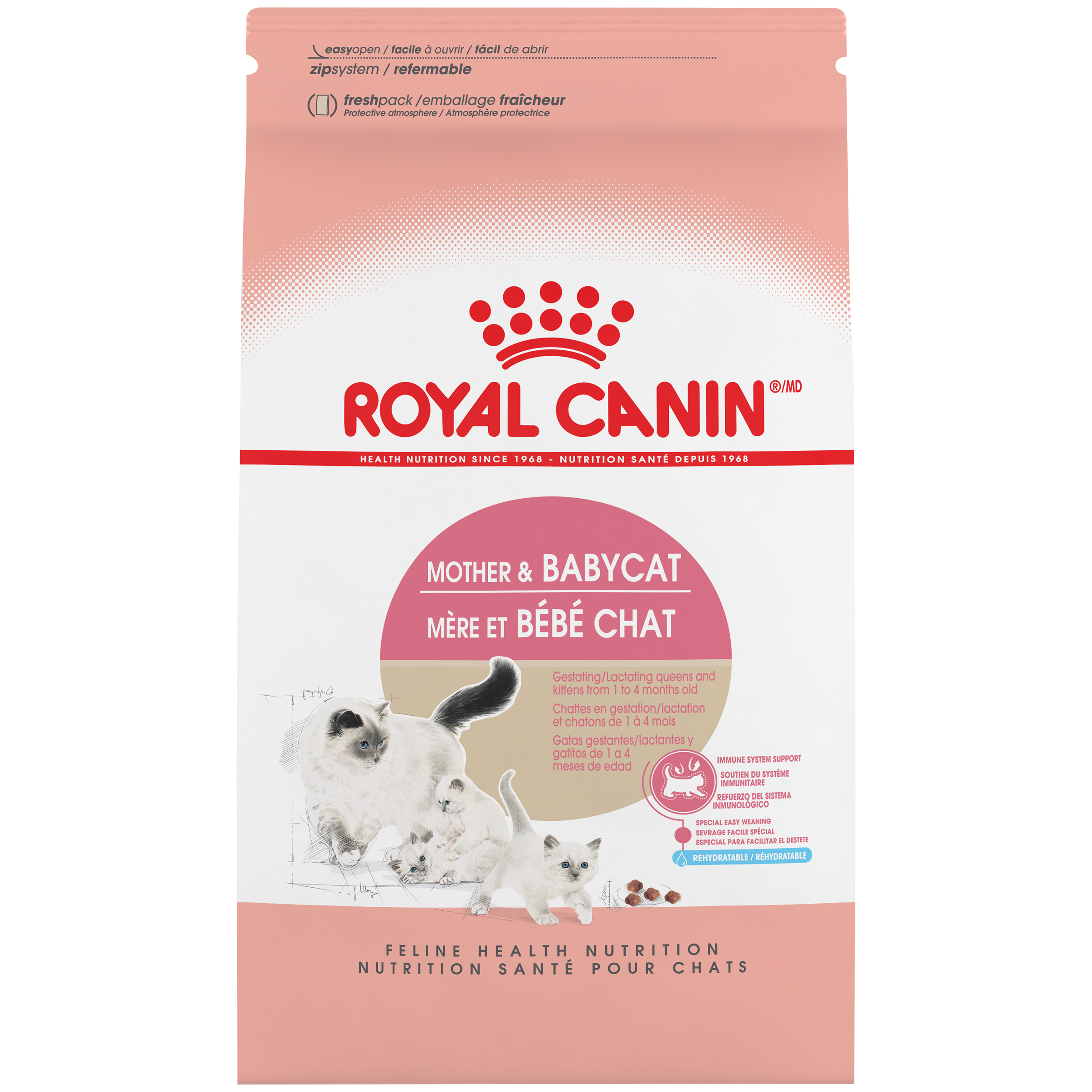 Royal Canin Feline Health Nutrition Mother Baby Dry Cat Food