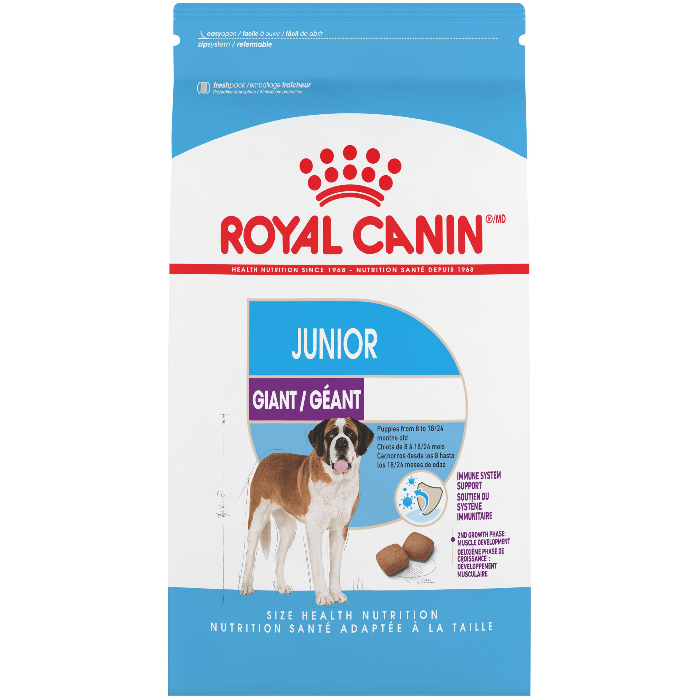 Royal Canin Size Health Nutrition Giant Junior Dry Dog Food, 6-lb