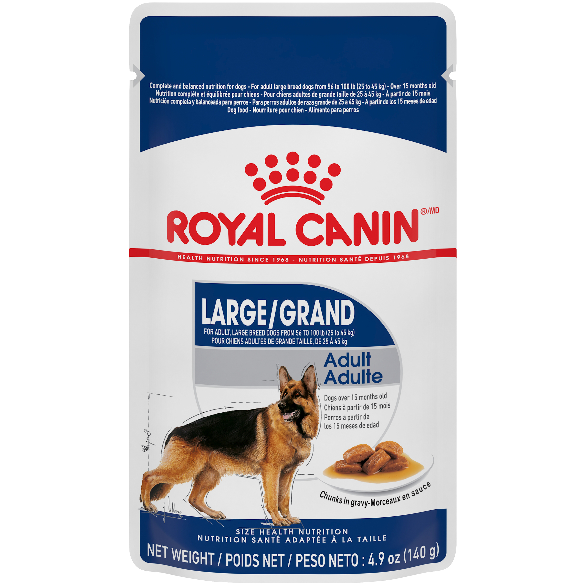 Royal canin store chunks in gravy