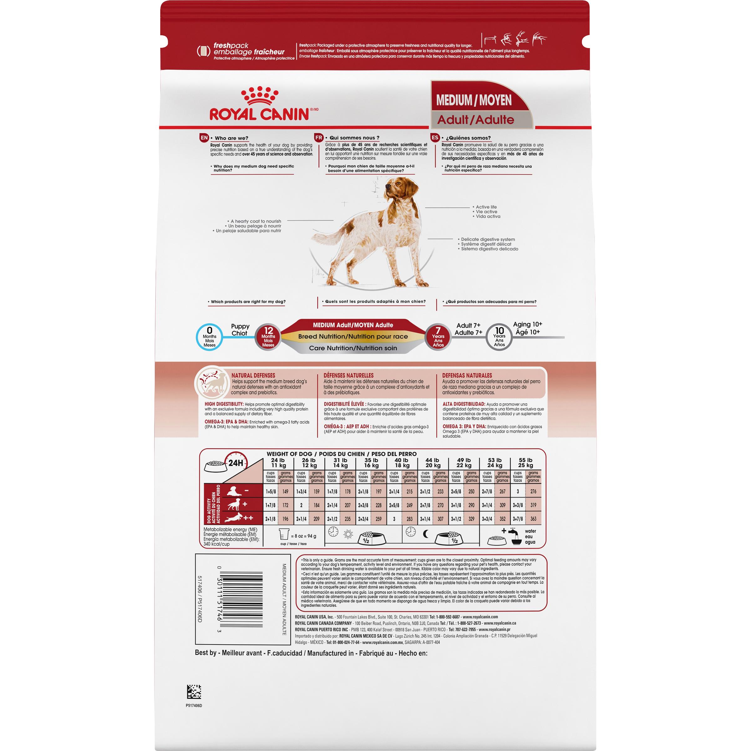 Royal Canin Size Health Nutrition Medium Puppy Dry