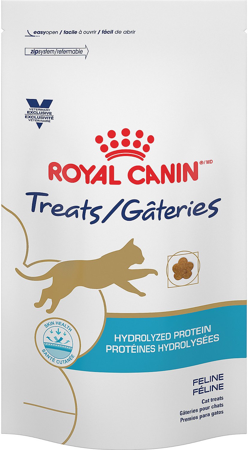 Royal Canin Veterinary Diet Hydrolyzed Protein Feline Cat Treats, 7.7-oz