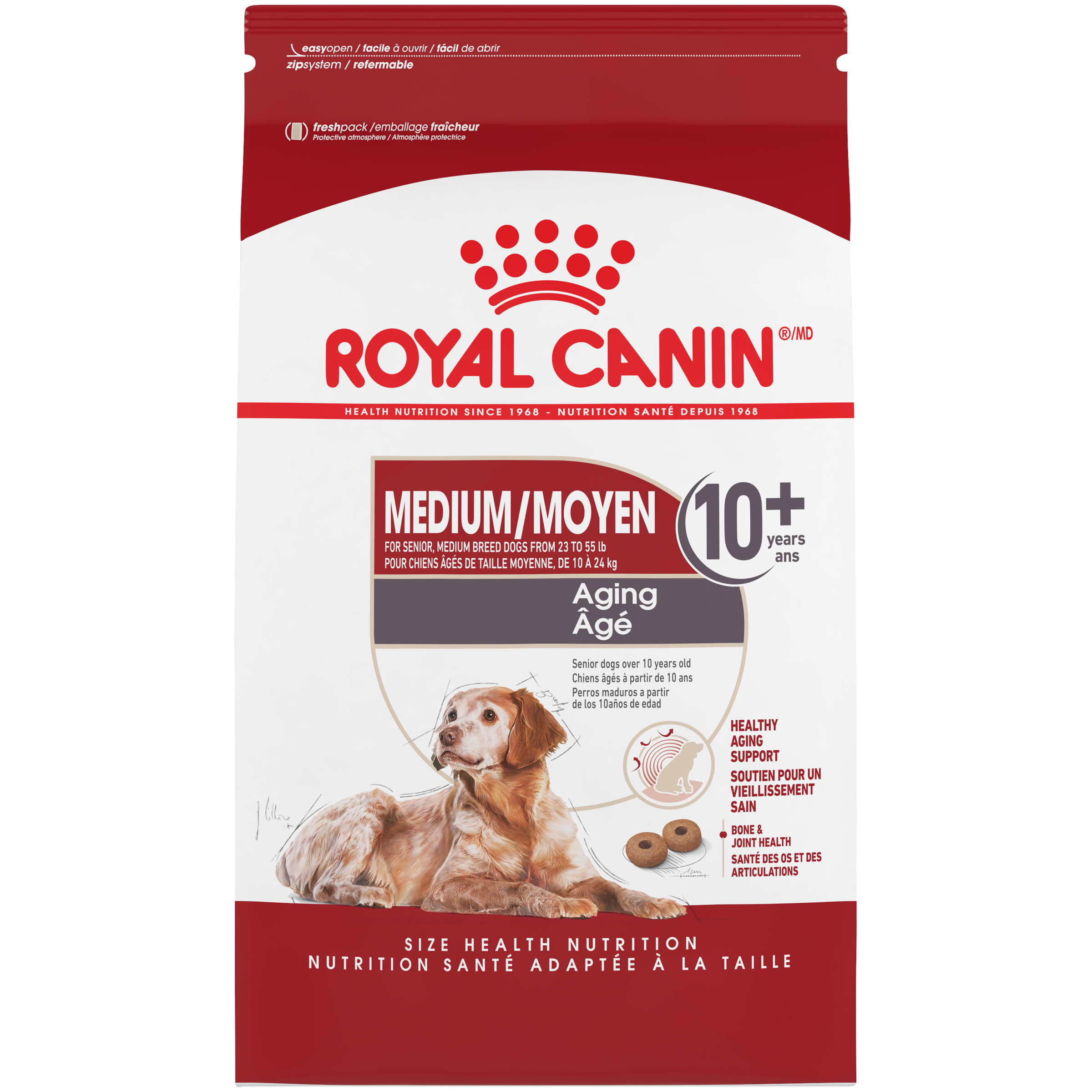 royal canin medium aging 10 dry dog food