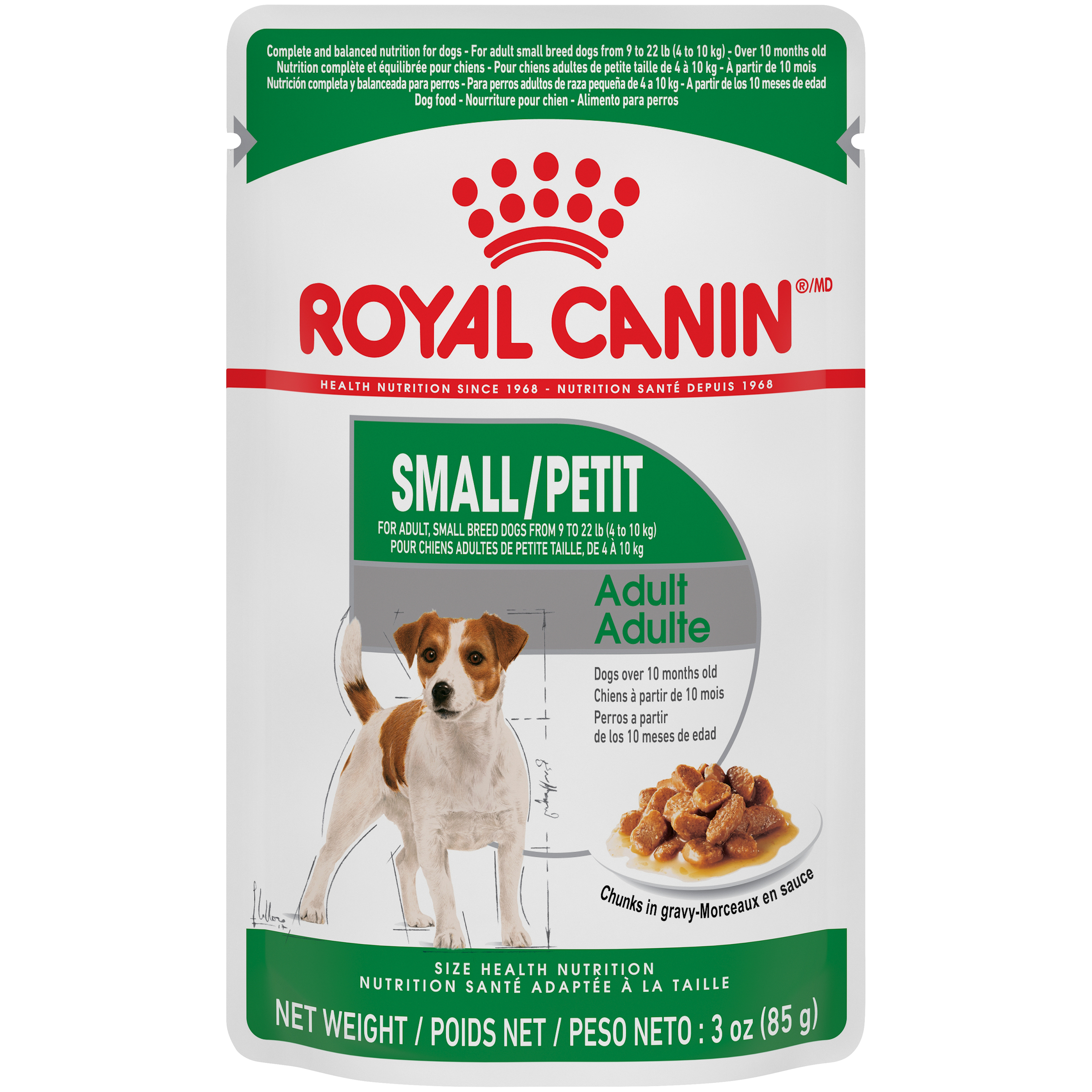 Best moist dog outlet food for small dogs