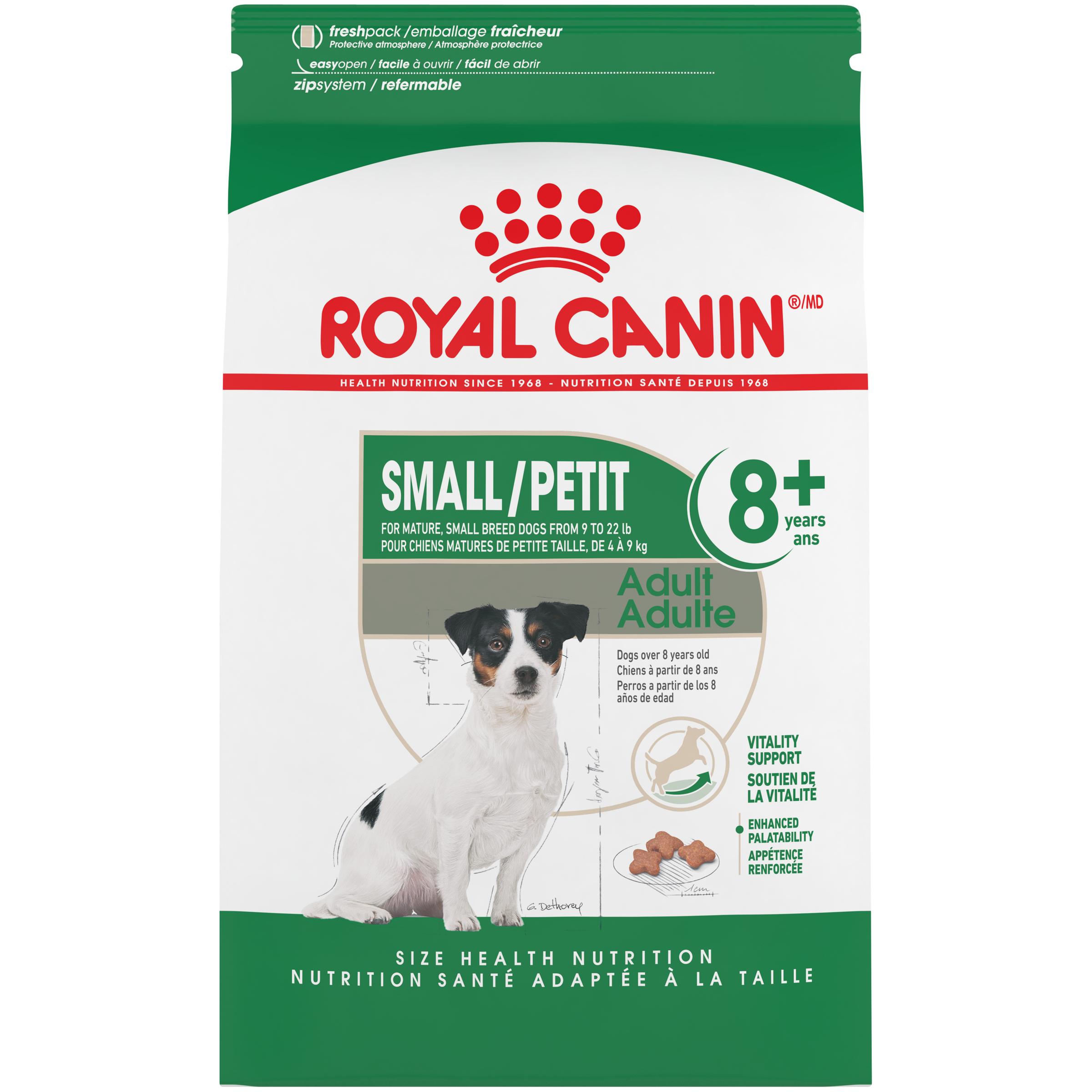 Royal Canin Size Health Nutrition Small Mature 8+ Dry Dog Food, 2.5-lb