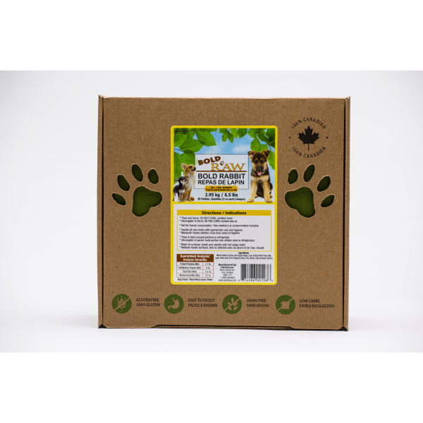 Bold by Nature Rabbit Dog Food