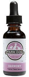 Farm Dog Naturals Harmony Topical Yeast Serum External Remedy for Dogs