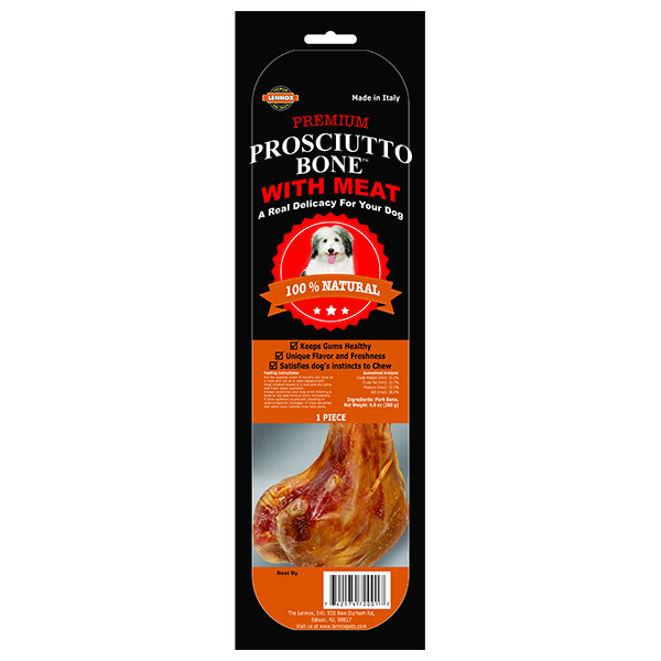 Lennox Prosciutto Bone Dog Treats