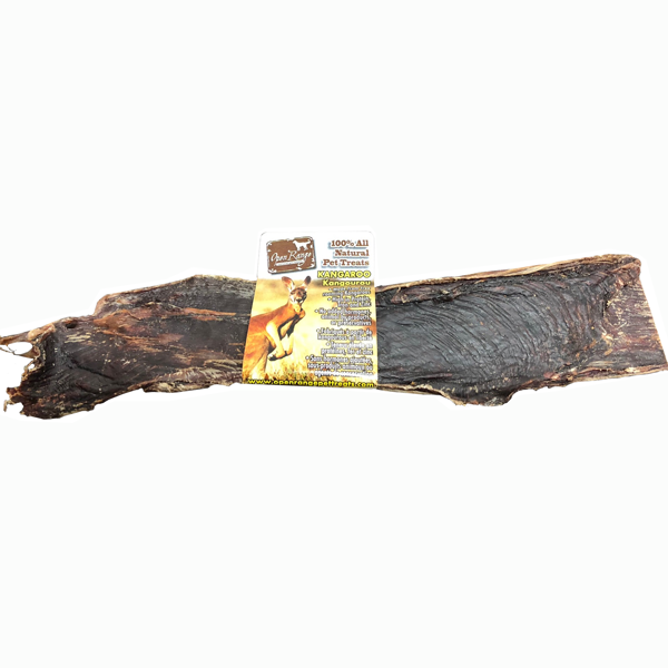 Gâteries pour chiens Open Range Kangaroo Steak Strip, 10 à 12 po