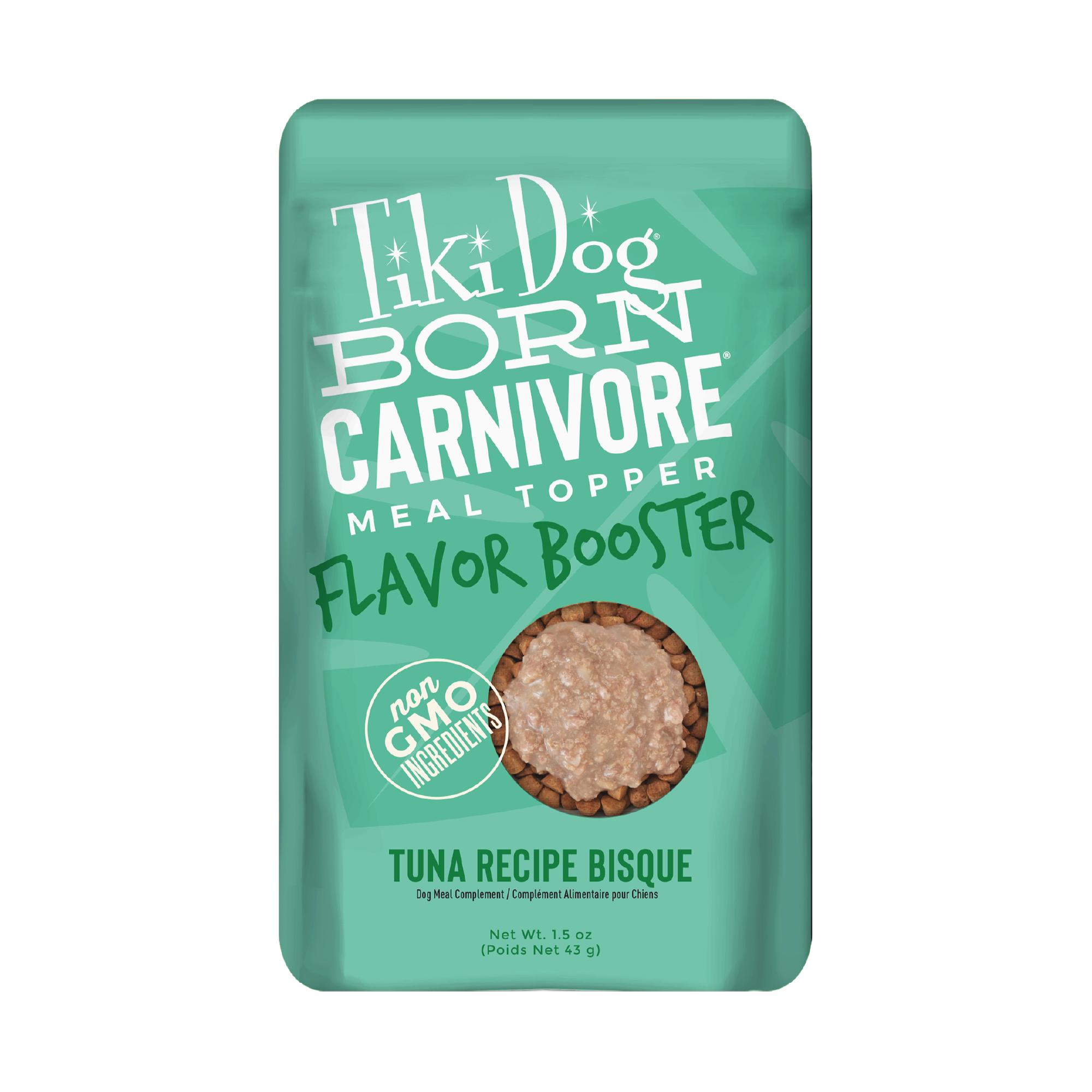 Tiki Dog Aloha Petites Flavor Booster Tuna Bisque Dog Treat